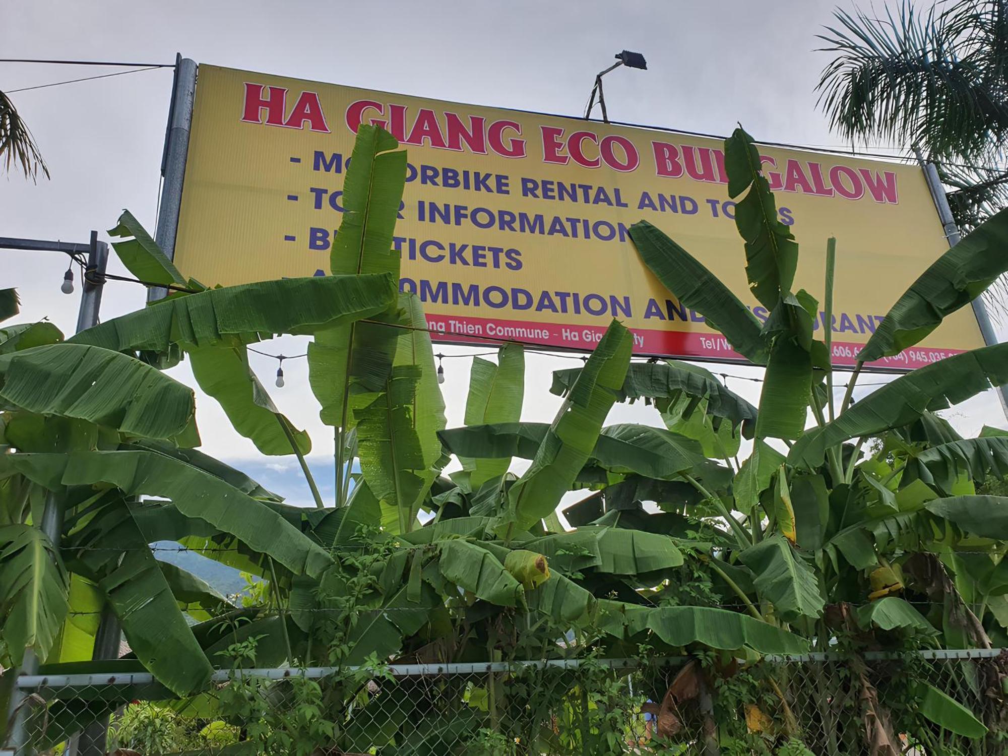 Ha Giang Eco Bungalow Exterior photo